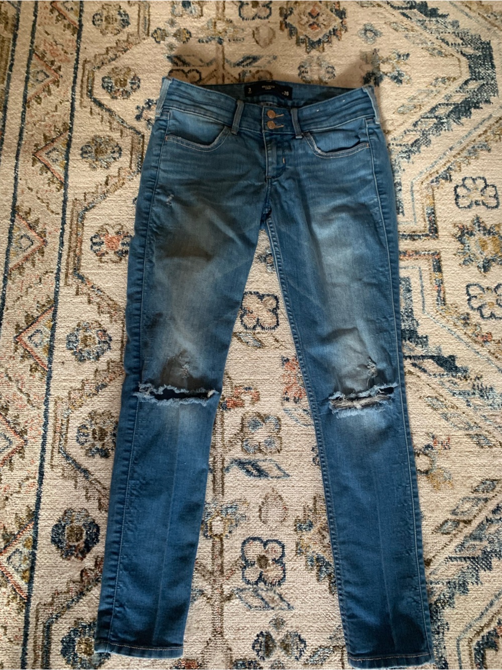 Hollister Skinny Jeans Crop size 3 26W